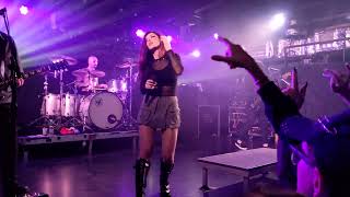 Against The Current - Wasteland (Chrissy's Backbend) LIVE from Proxima, Warsaw, 21.11.2023 4K60
