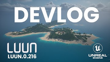 Current progress on my Crafting Survival Game | Devlog 1 | LUUN.0.216