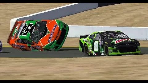 NR2003: Crash Compilation #8 ~Sleepless In Phoenix~