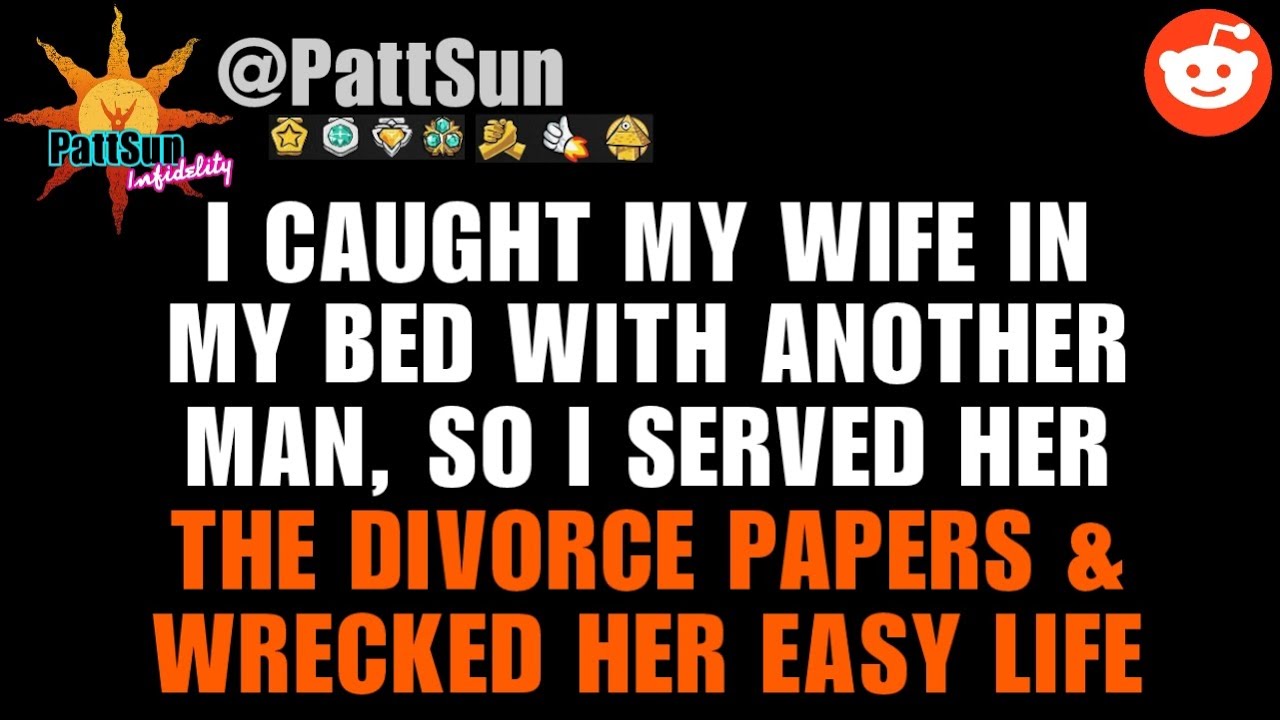 Caught my CHEATING WIFE in my bed with another man, So I served her the ...