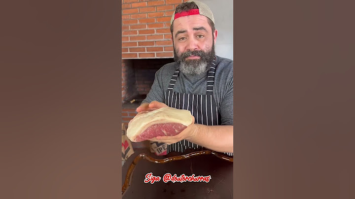 Qual jeito certo de cortar a picanha