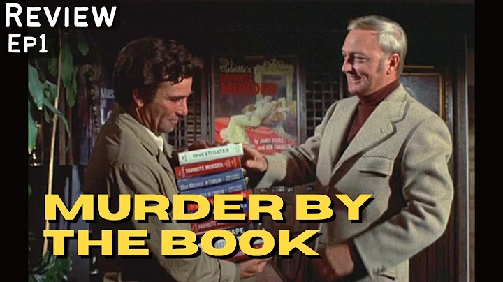 Murder by the Book (1971) Columbo- Deep Dive Revie...