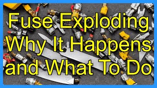 Fuse Exploding Why It Happens and What To Do