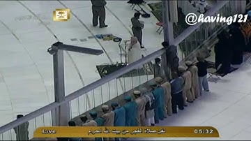 صلاة الفجر للشيخ د.عبدالله الجهني من خواتيم سورة الجاثية / الاثنين 24-1-1436