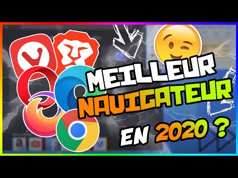 Vidéo: Quel Est Le Meilleur Navigateur à Utiliser Sur Un Ordinateur Portable Windows ?