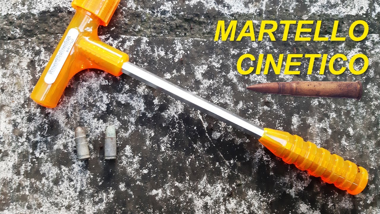 Martello Cinetico e Metal Detector - Consigli utili 
