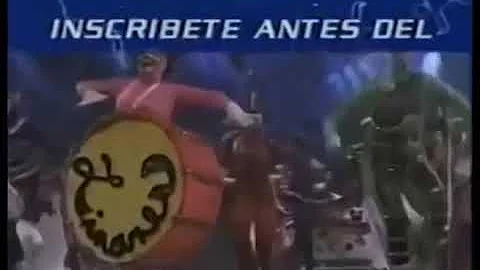 Comerciales mexicanos: Intercolegial de baile 2000 (anuncio a finales de 1999)