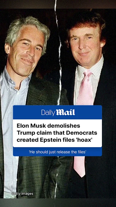 Elon Musk slams Trump for calling Epstein scandal a ‘Democrat hoax’