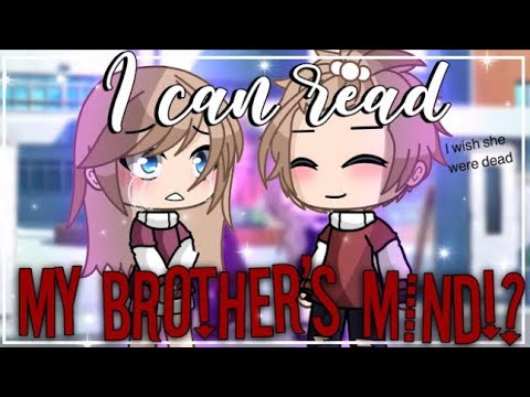 I Can Read My Brother’s Mind!? || GLMM || Gacha Life MiniMovie || INSPIRED ||