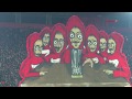 Το κορεό των φιλάθλων μας! / Olympiacos fans' choreography!