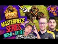 Theviper vs tatoh in one of the most fun and masterpiece series  sudden dessaster