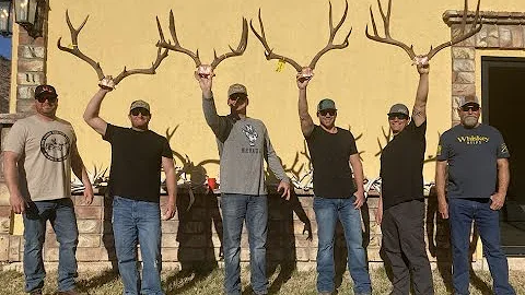 Sonora mule deer hunt 2023! Giant mule deer!!!