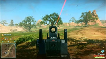 PlanetSide 2 Beta Test
