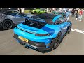 LOUD Porsche 992 GT3 RS with SOUL Race Exhaust - Accelerations, Revs &amp; Crackles!