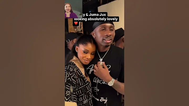 Priscilla OJo looking stunning with her husband as they stepped out adorable moment