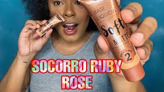 A VERDADE SOBRE A NOVA BASE DA RUBY ROSE SOFT MATTE -PELE NEGRA CLARA
