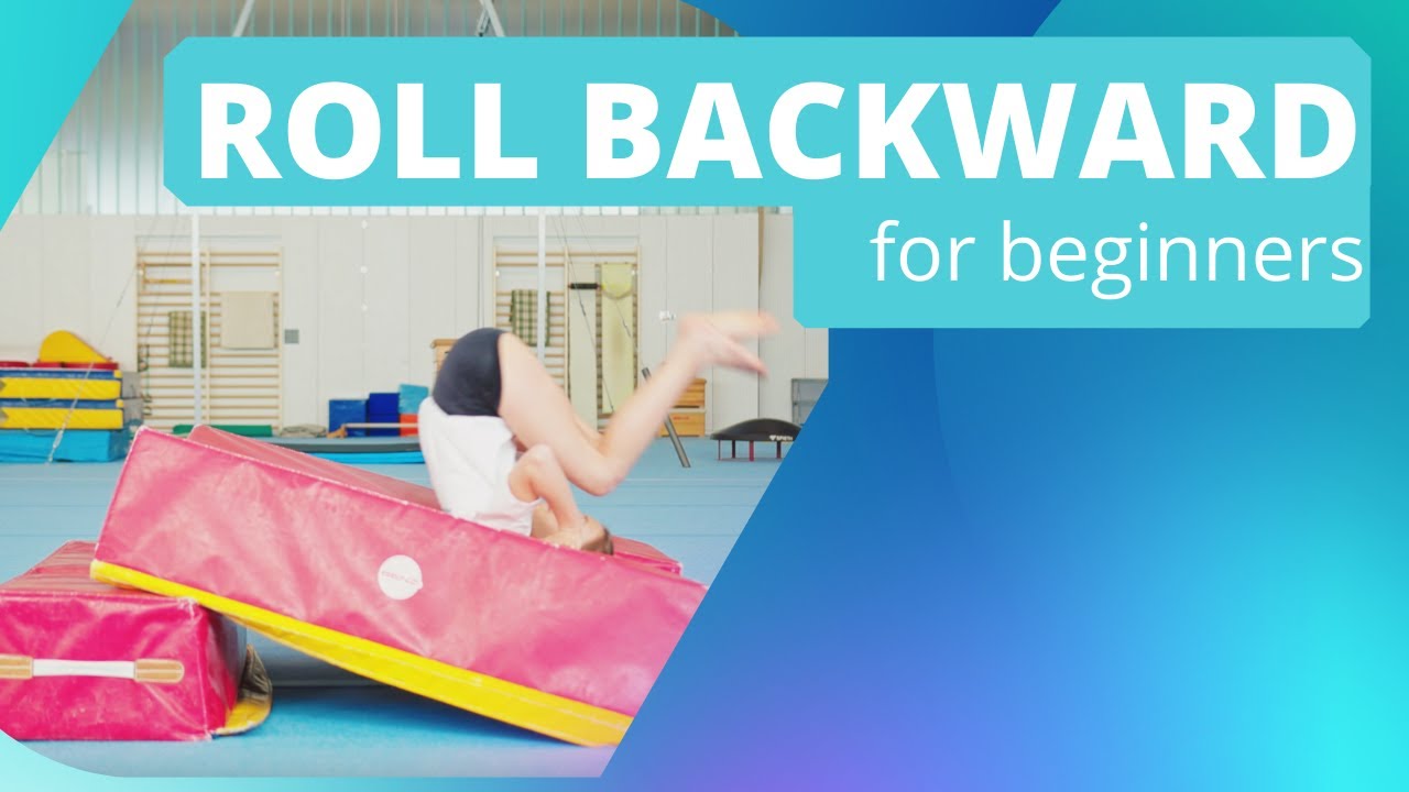 Backward Roll High Repetition Rolle Rückwärts Learning Gymnastics