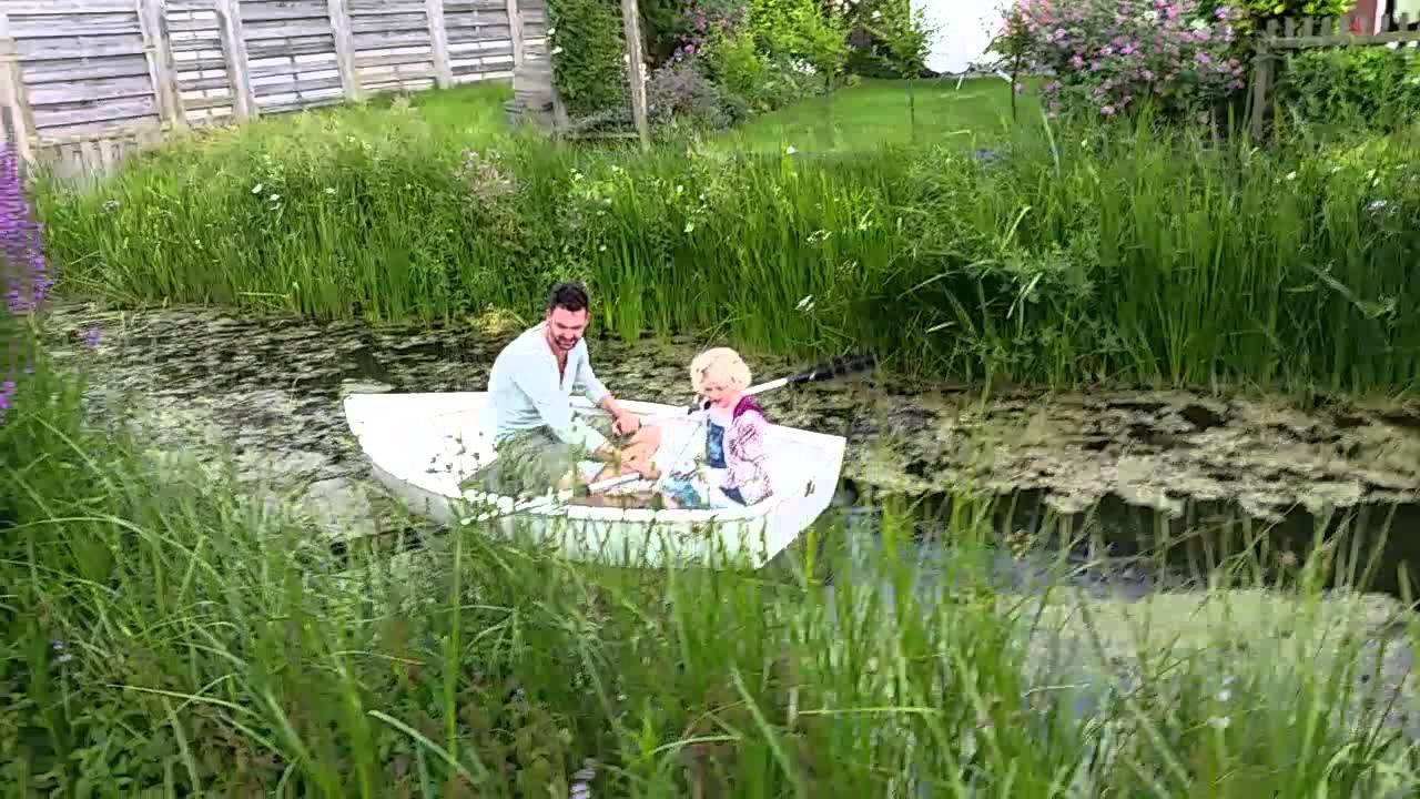 Jij en ik in een bootje..... - YouTube