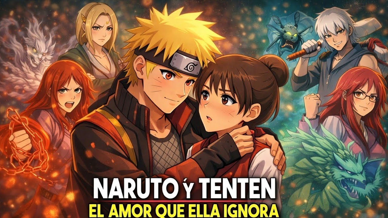 QHPS NARUTO Y TENTEN: EL AMOR QUE ELLA IGNORA?
