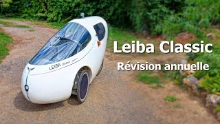 Révision d'un Vélomobile Leiba Classic ! Passion-Vélomobile