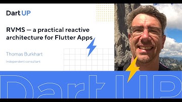 RVMS — a practical reactive architecture for Flutter Apps — Thomas Burkhart
