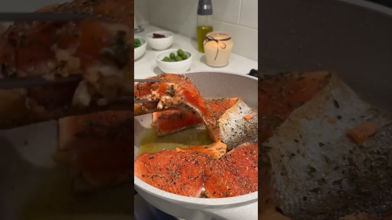 Tuscan - Style Salmon #shorts