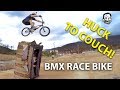 Riding street on a bmx race bike | Featuring Skills with Phil