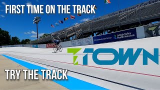 First time on the track- Try the Track, Valley Preferred Cycling Center by アメリカ田舎生活 168 views 1 year ago 2 minutes, 37 seconds