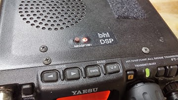 Installing the BHI NEDSP1061-KBD on a Yaesu FT-817ND