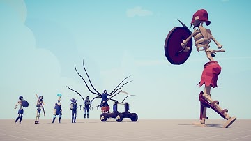 SKELETON GIANT vs EVERY FACTION - Totally Accurate Battle Simulator