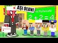 FAKİR OKULDA VİRÜS KONTROLÜ YAPTI! 😱 - Minecraft