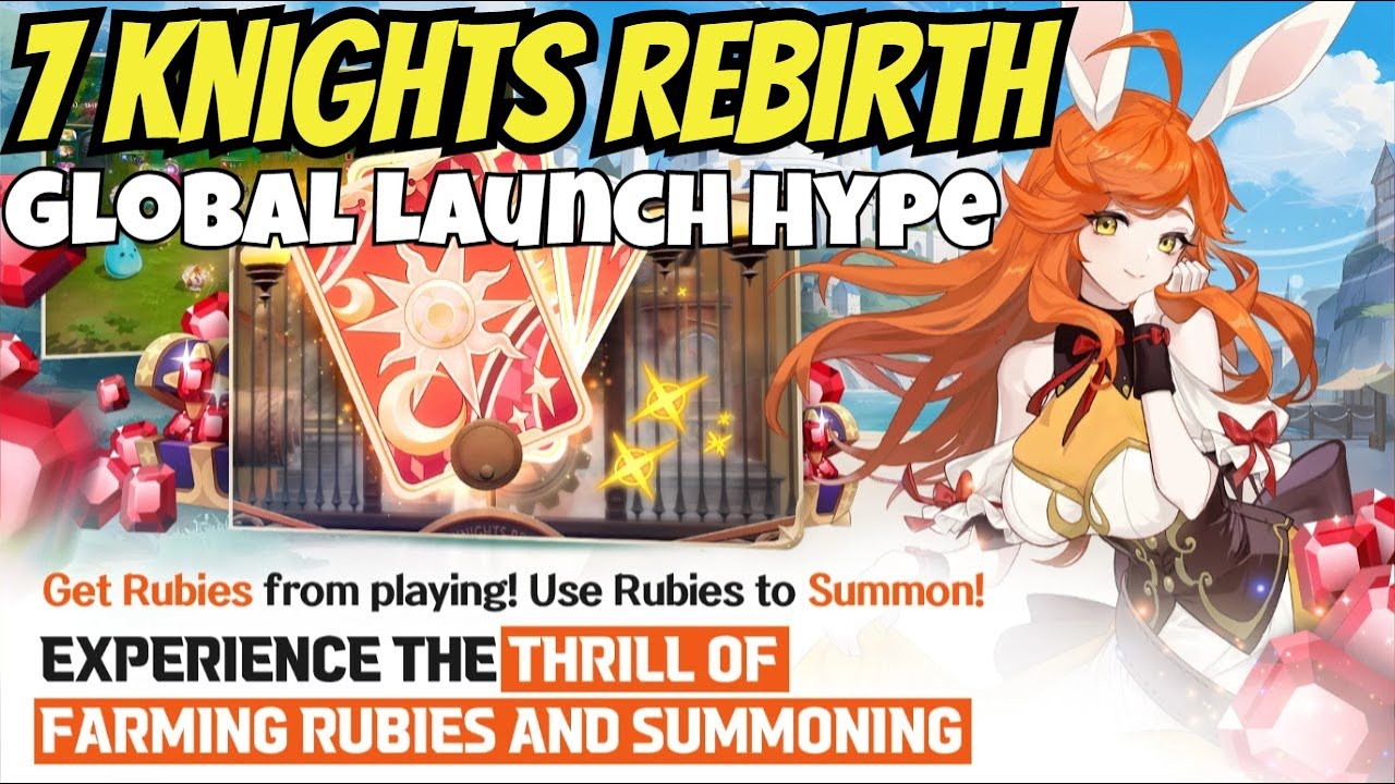 Seven Knights Rebirth - Hype Impressions/Global Launch/Bluestacks