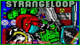 Let's get STRANGE! Strangeloop is a ZX Spectrum robo