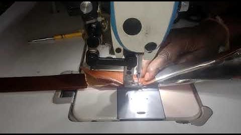 unique Laptop leather loop hendal folder