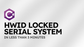How to Make a HWID Login System In C# (Under 3 Minutes!) 🚀