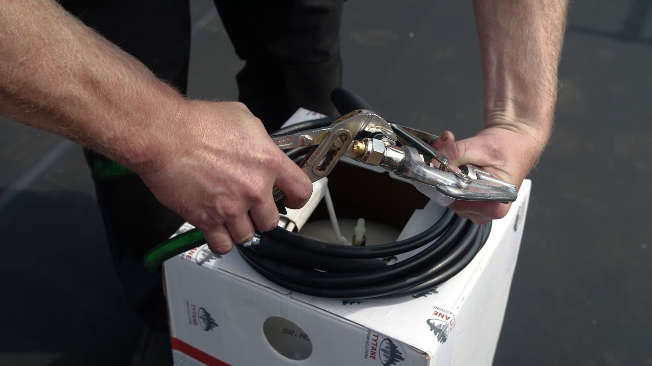 Het aanbrengen en gebruik van de drukvat spuitlijm T-2700 - TYTANE®