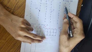 Gray to binary converter with k-map