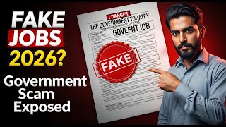 National Planning & Development Jobs Scam 2026 | Fake Jobs Exposed in Pakistan