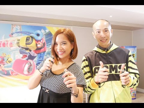 Video: Arms At Long: The Big Nintendo Interview