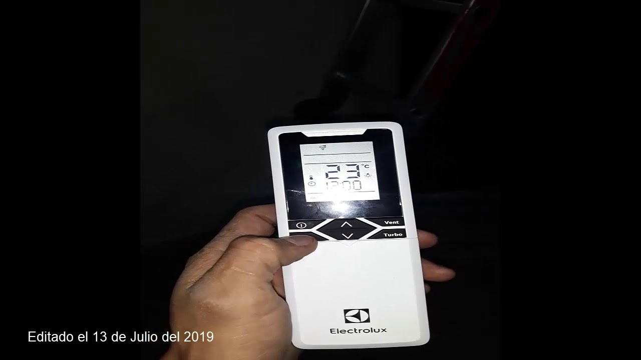 Instalador de aire acondicionado / split electrolux YouTube