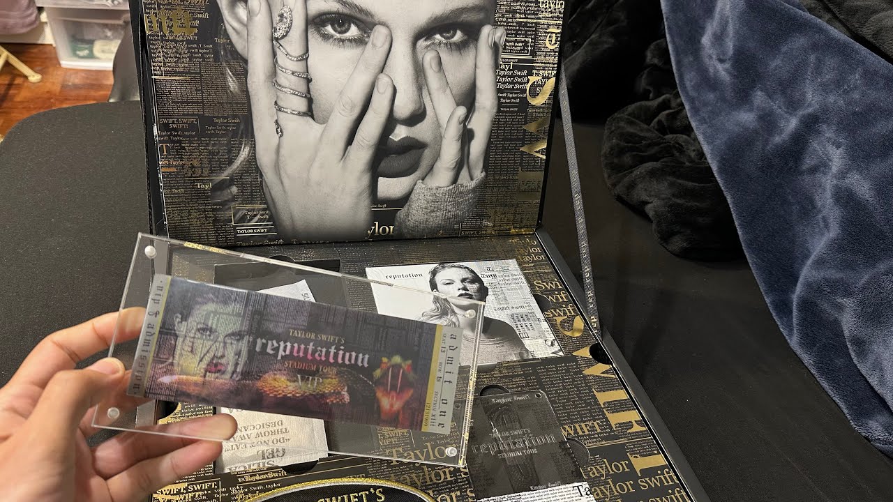 Reputation VIP Box REPUTATION STADIUM TOUR vip Taylor Swift Reputation ...