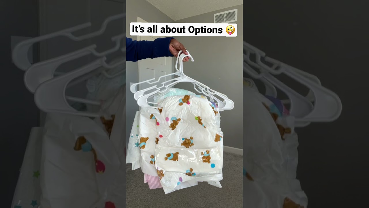 Work day DIAPER OPTIONS! 