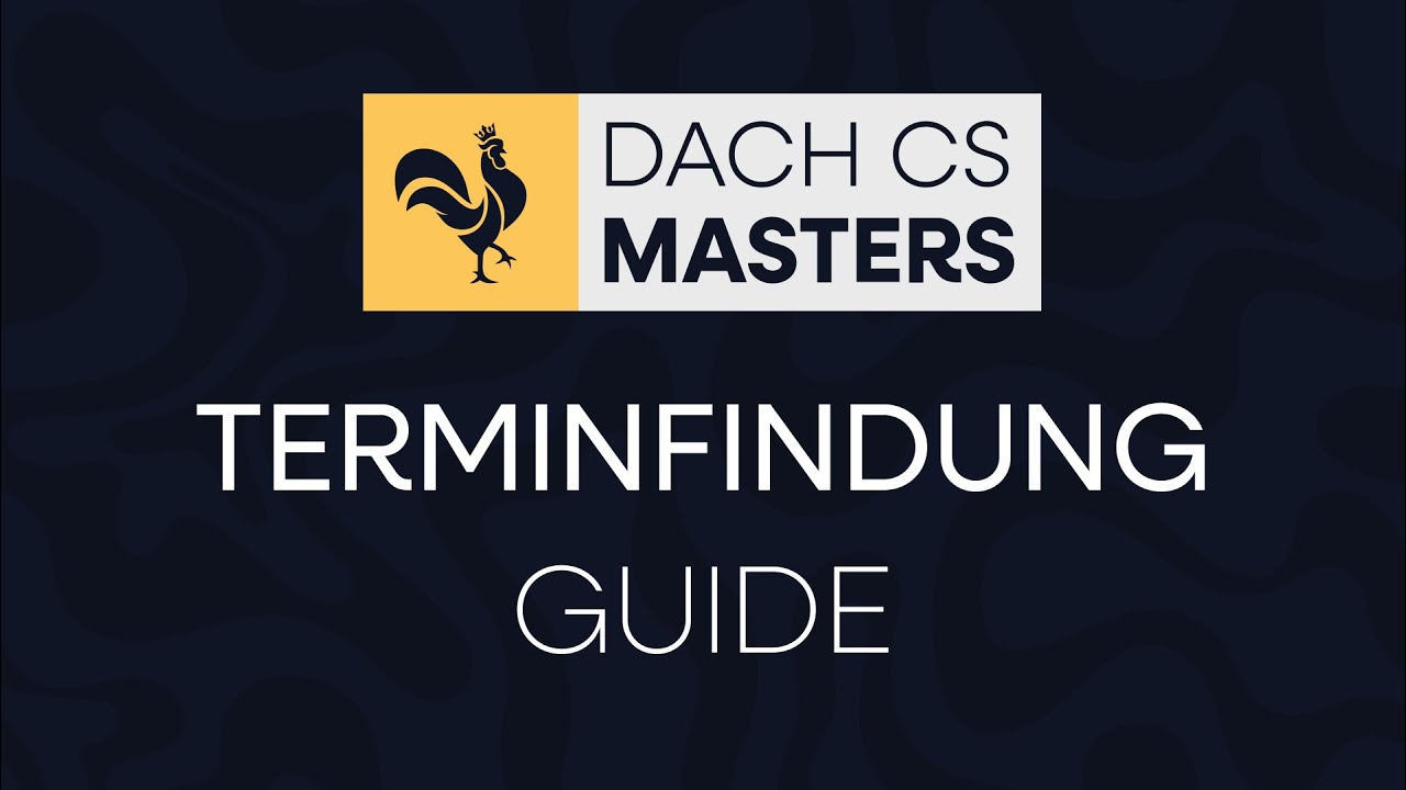 HOW TO: Terminfindung bei den 