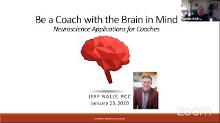 Be a coach with the brain in mind with Jeff Nally, PCC