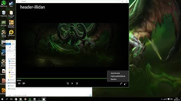 How to loop / auto repeat an AVI file