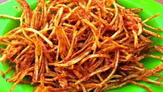 🍟சூடா ஒரு கப் coffee கூட இத சாப்பிட்டா அடடா!! potato chips recipe in tamil | samayal in tamil