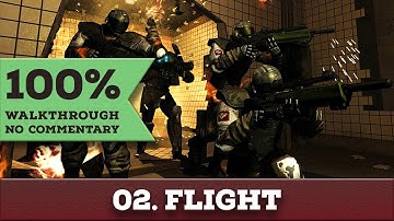 F.E.A.R. Extraction Point 100% Walkthrough (Extreme Difficulty, No Commentary) 02 FLIGHT