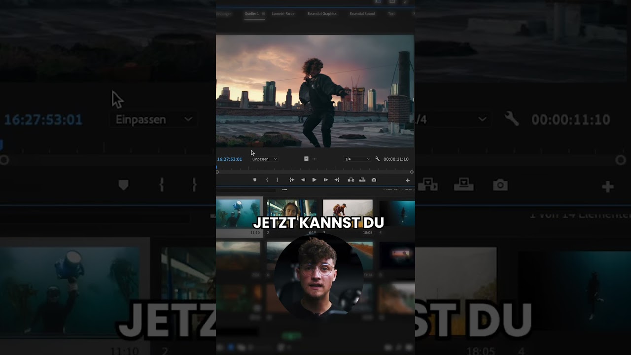 Mit wenigen Klicks perfekt auf den Beat schneiden⚡️🎧