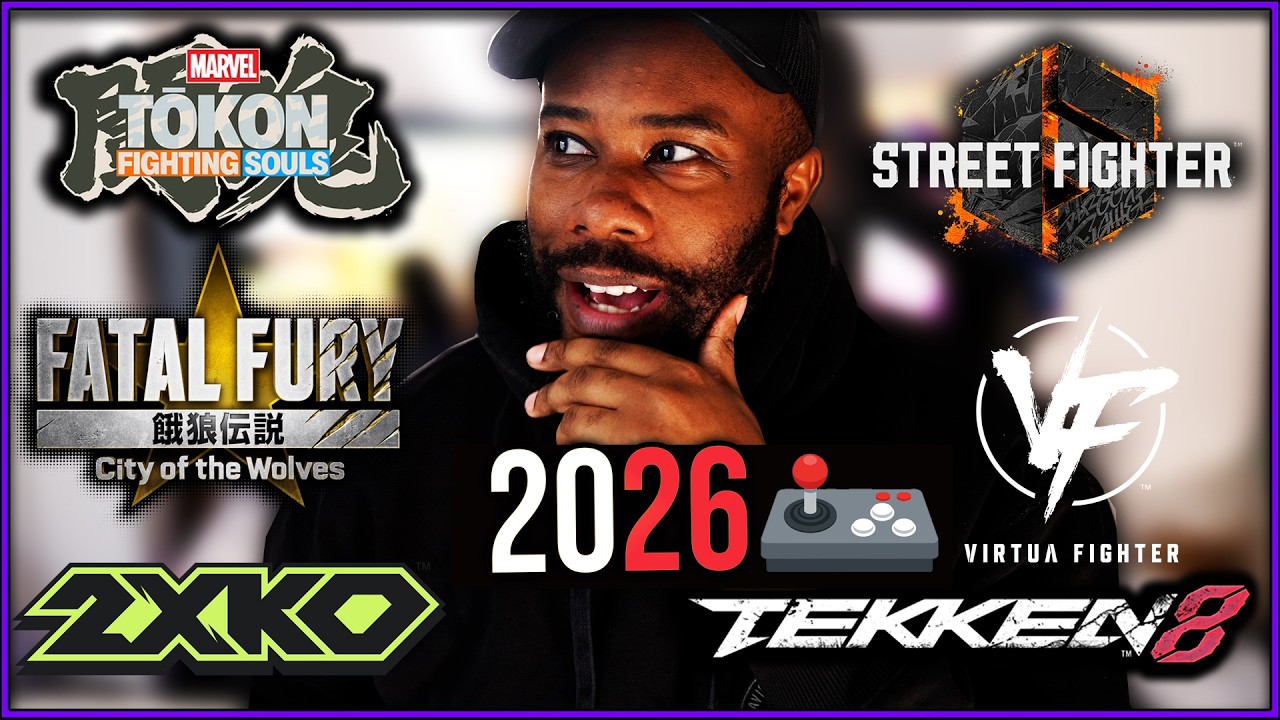 These Fighting Games In 2026 Look Insane! - YouTube