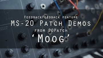 MS-20 & 20Patch 